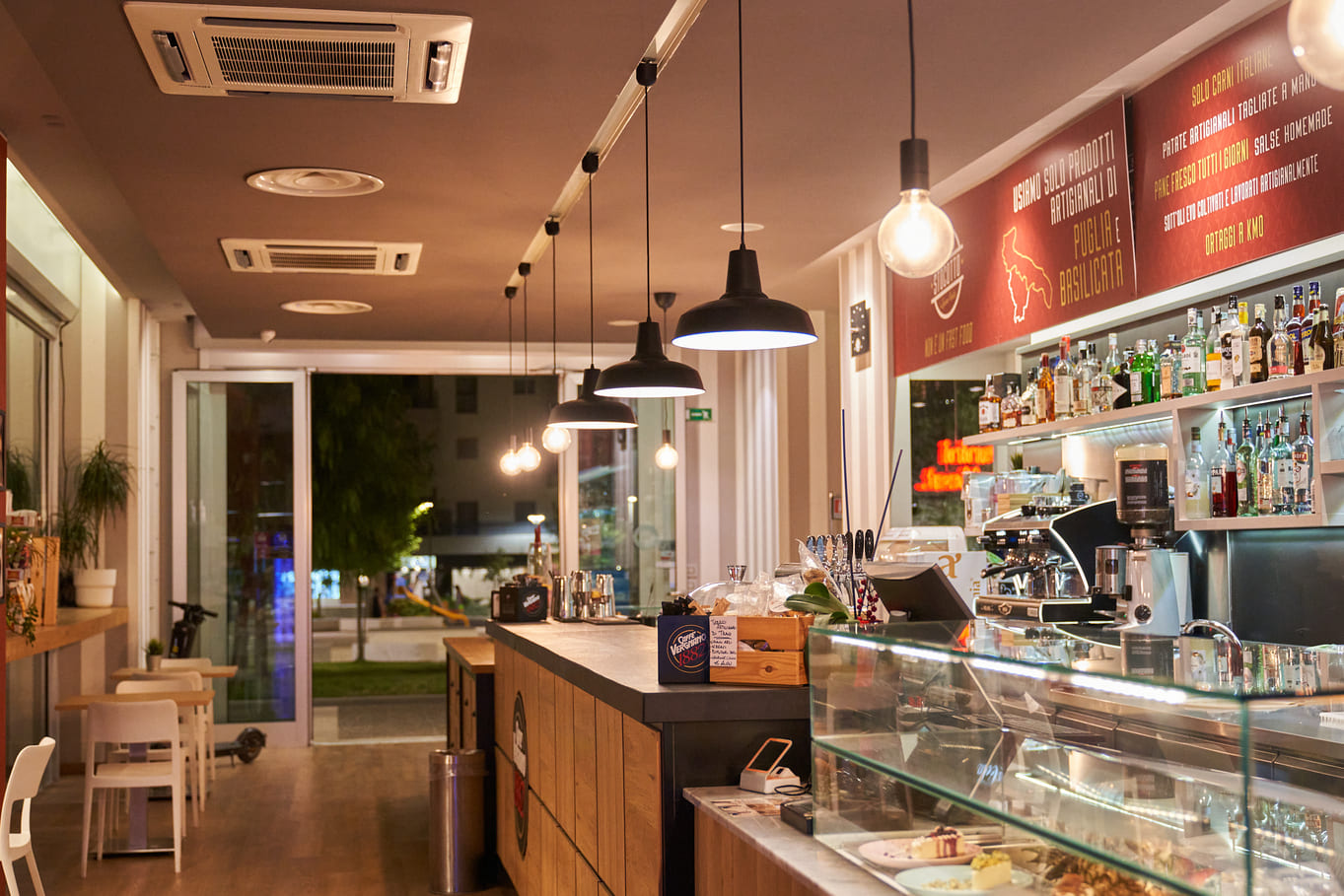 Atmosfera del bistrot Stocotto