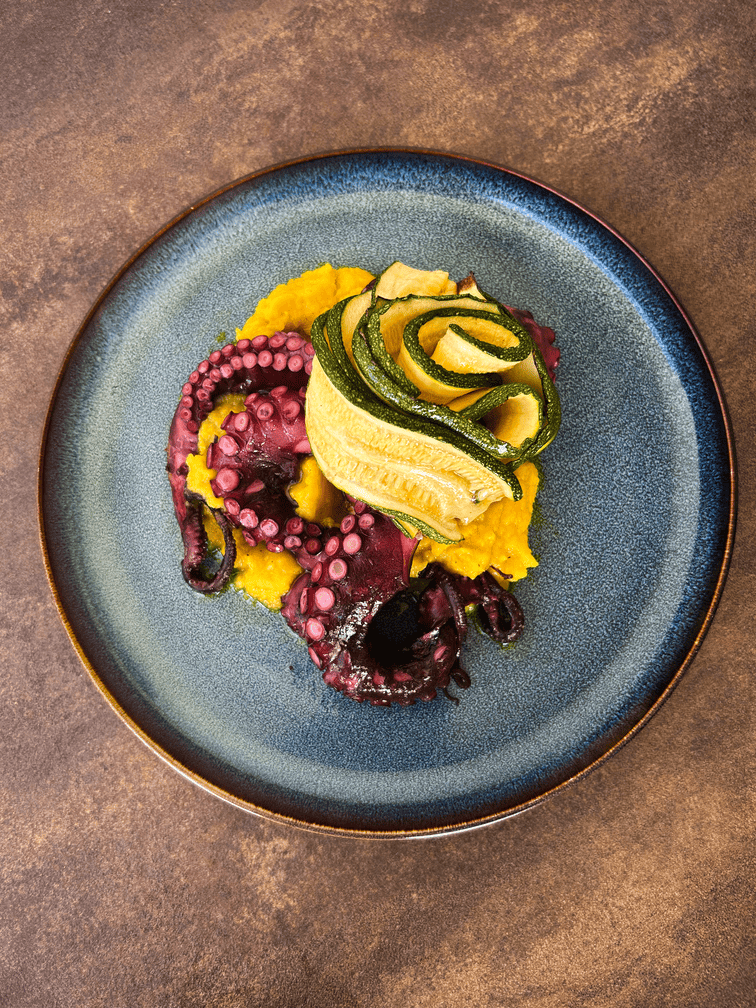Piatto del Menu Equilibrio Stocotto