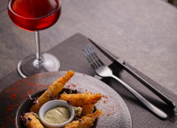 Gambero In Tempura